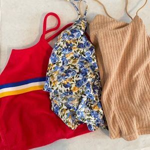 Spaghetti Strap Bundle!